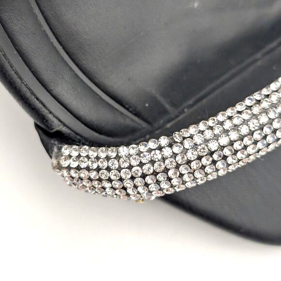 Open Edit Taytum Ankle Strap Sandal Open Toe Women's Black Size US7M EU37.5 - Picture 13 of 16